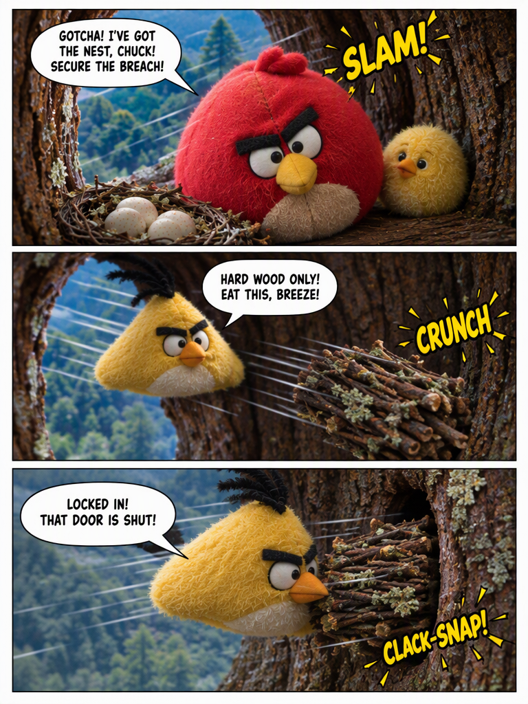 Breach in the Dawn Gale (page 3 of 4)