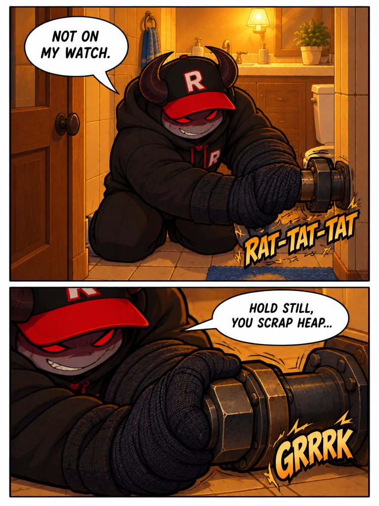 Muffled in the Haven (page 2 of 4)