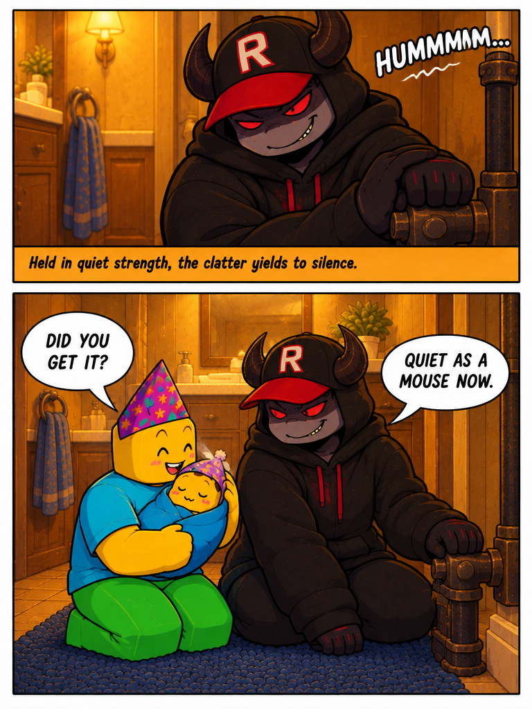 Muffled in the Haven (page 3 of 4)