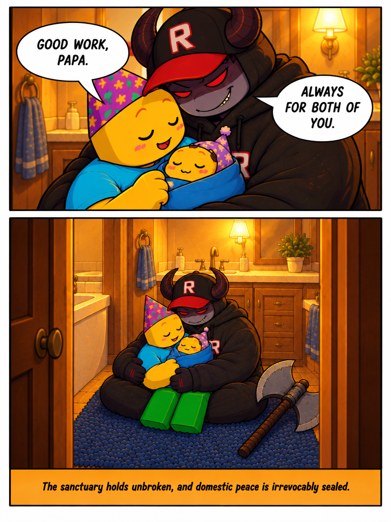 Muffled in the Haven (page 4 of 4)