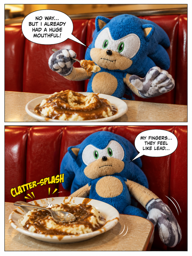 The Diner Booth Trap (page 2 of 4)