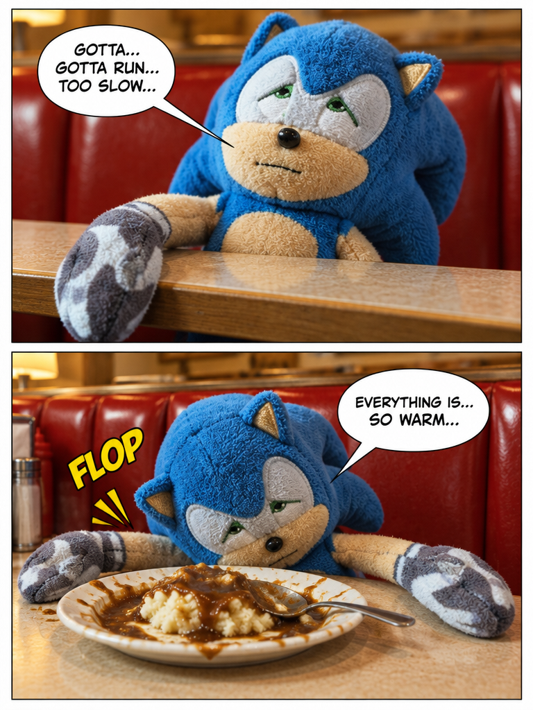 The Diner Booth Trap (page 3 of 4)