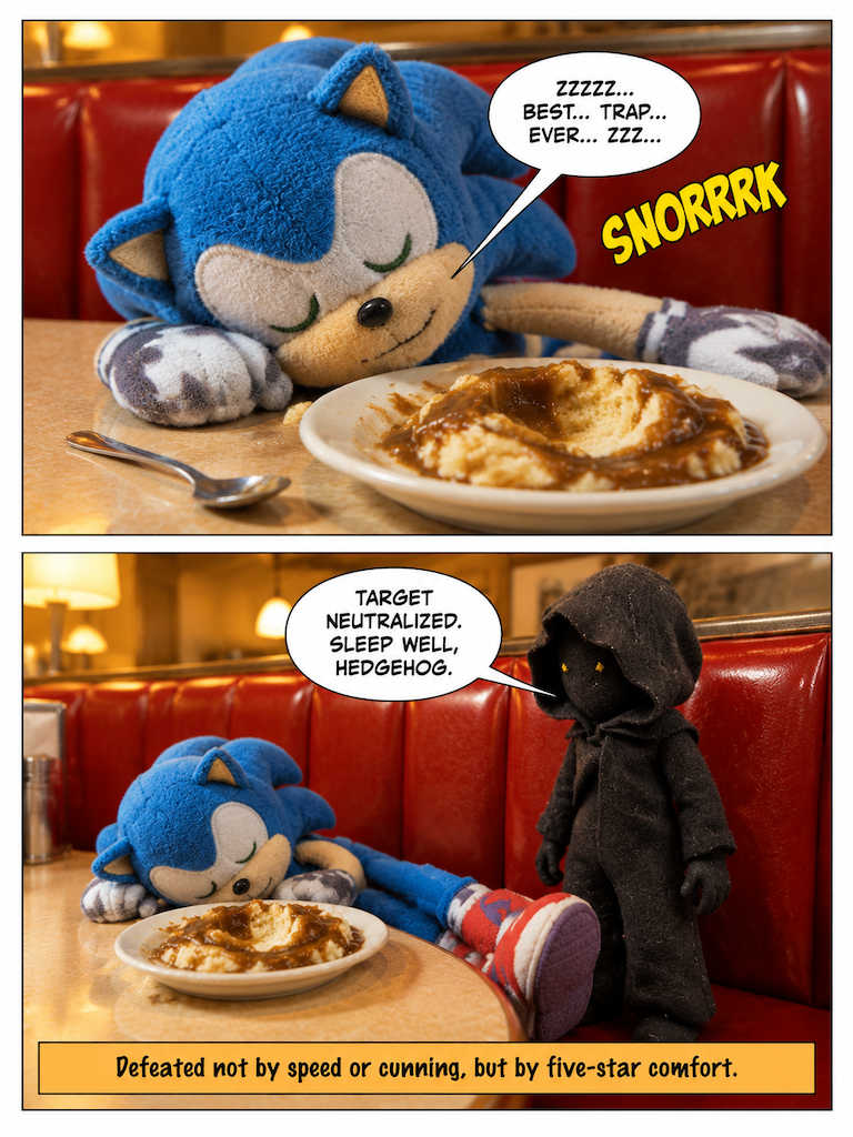 The Diner Booth Trap (page 4 of 4)