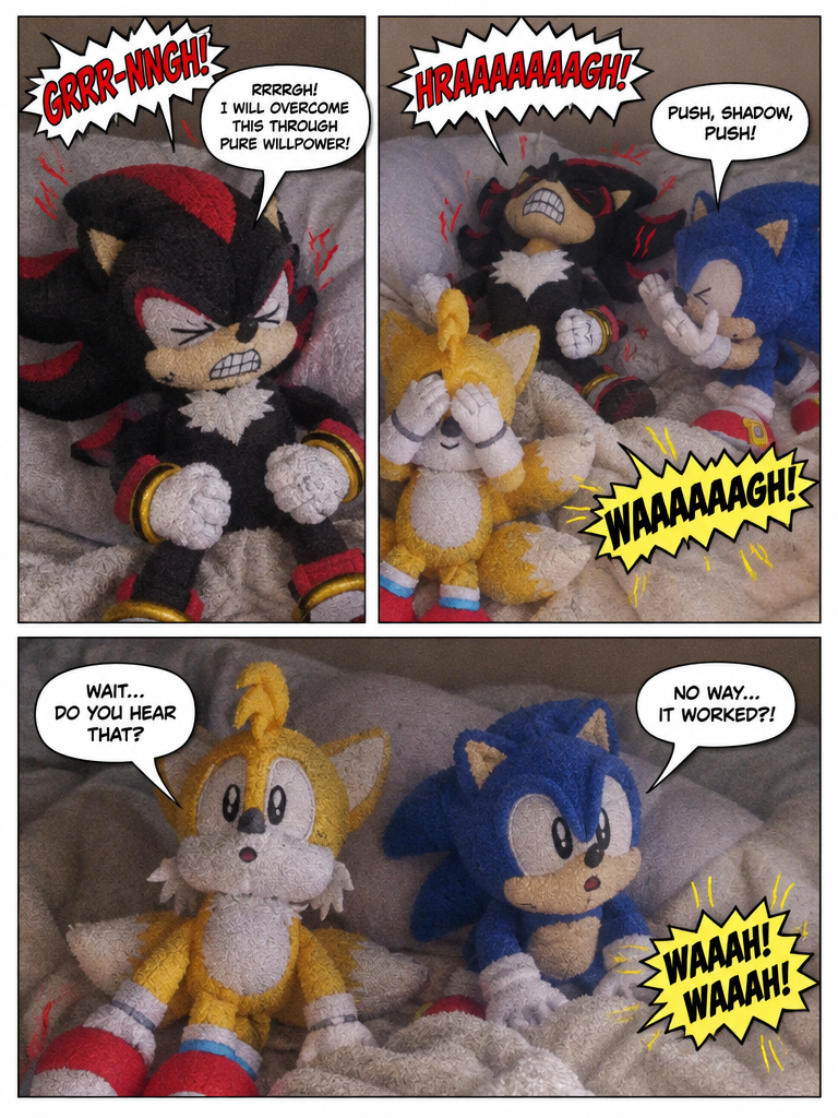 A Shocking Arrival in the Field (page 2 of 4)