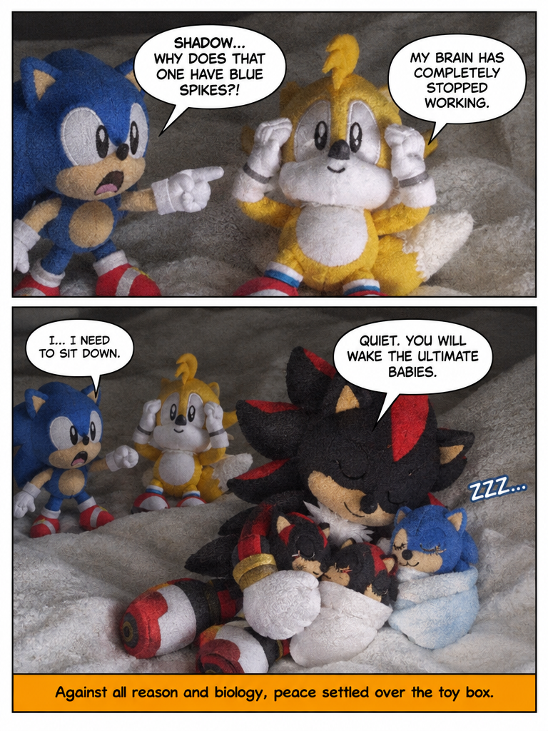 A Shocking Arrival in the Field (page 4 of 4)