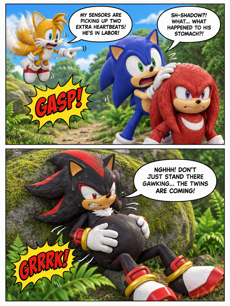 A Sudden Turn on the Trail (page 2 of 4)