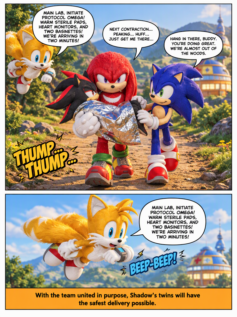 A Sudden Turn on the Trail (page 4 of 4)