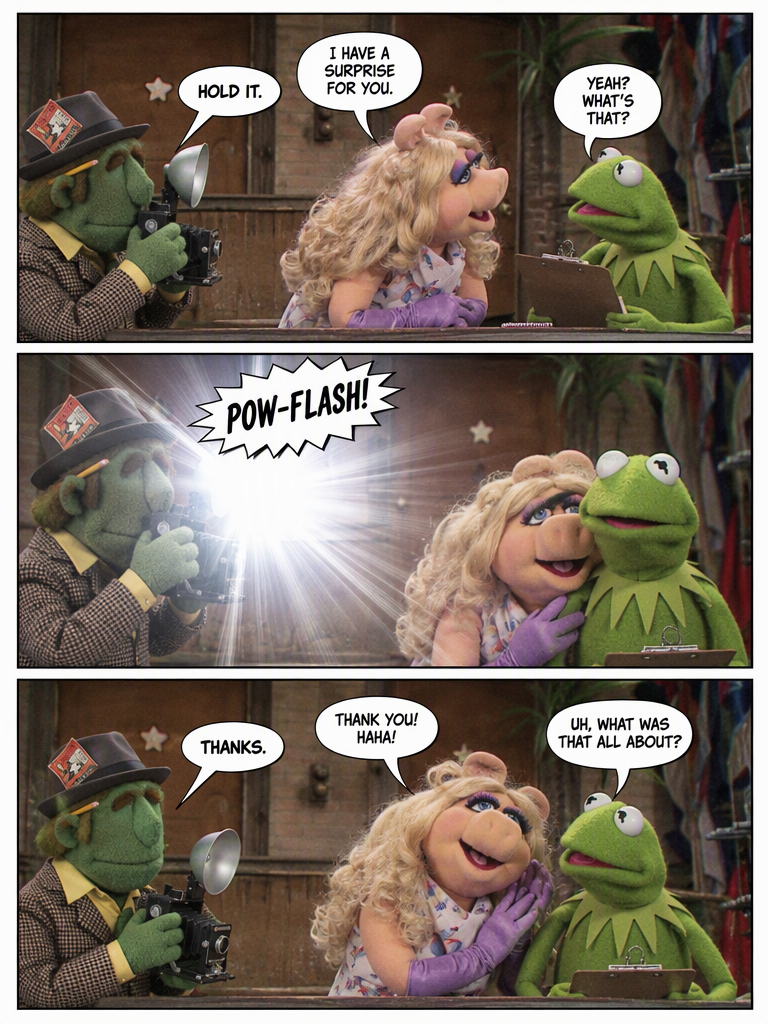 Cover Story Exaggeration (page 2 of 4)