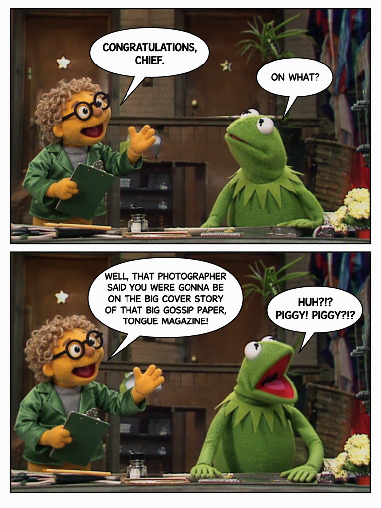 Cover Story Exaggeration (page 3 of 4)