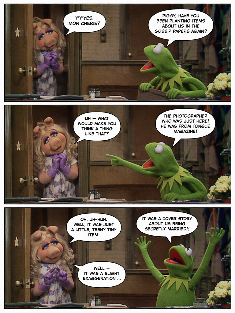 Cover Story Exaggeration (page 4 of 4)