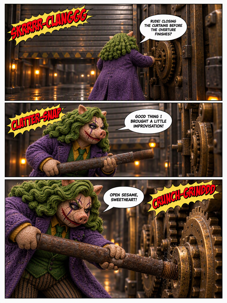 Crack the Syndicate Vault (page 2 of 4)