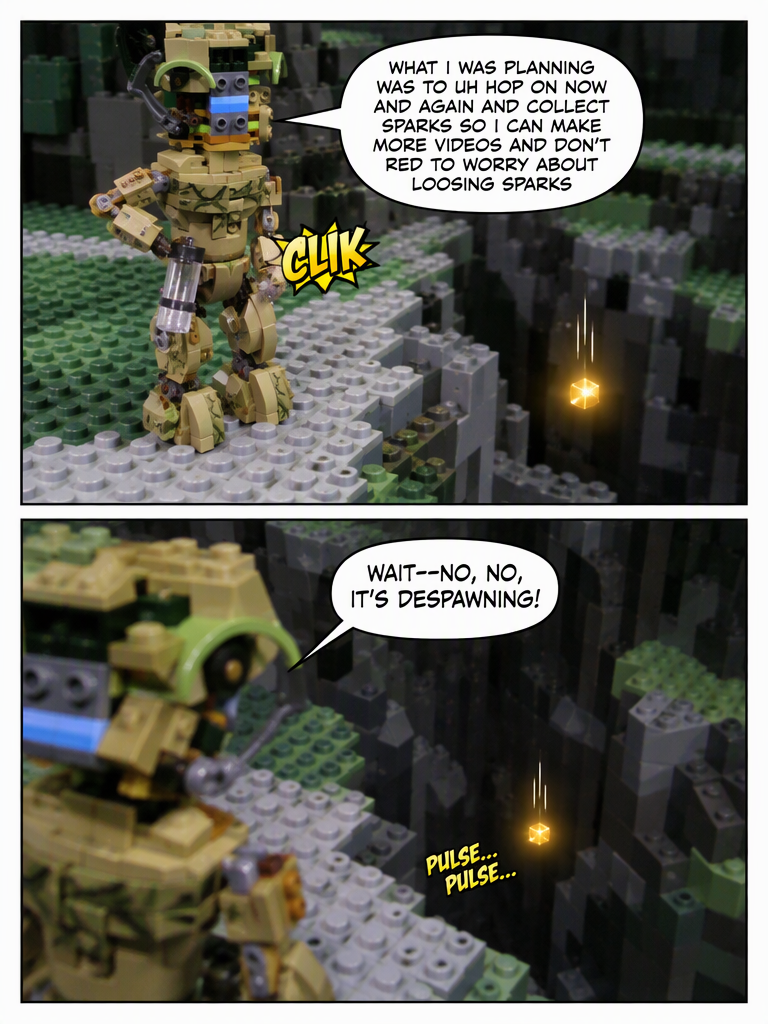 Spark Farming and Apologies (page 2 of 4)