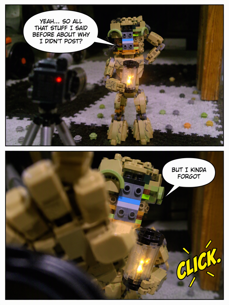 Spark Farming and Apologies (page 4 of 4)