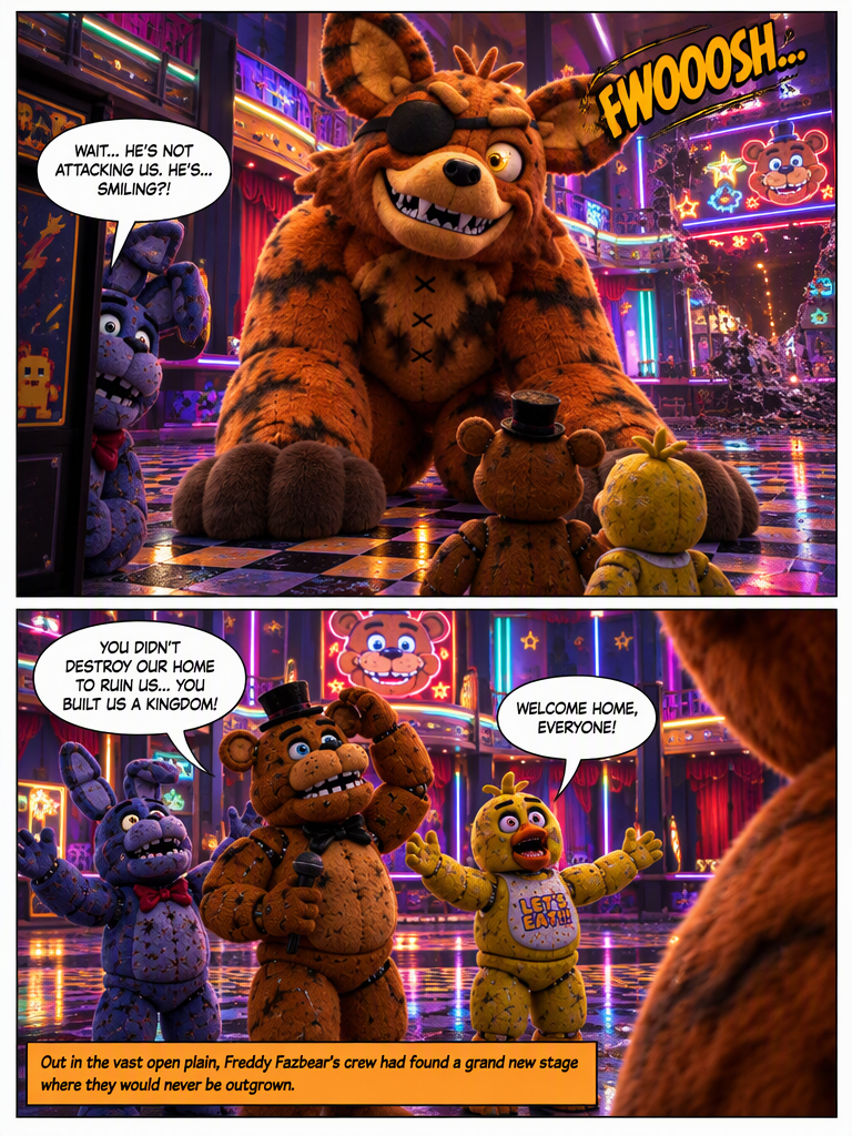 A Colossal Upgrade (page 4 of 12)