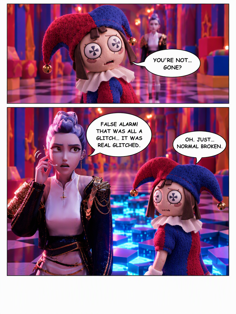 False Alarm (page 2 of 4)