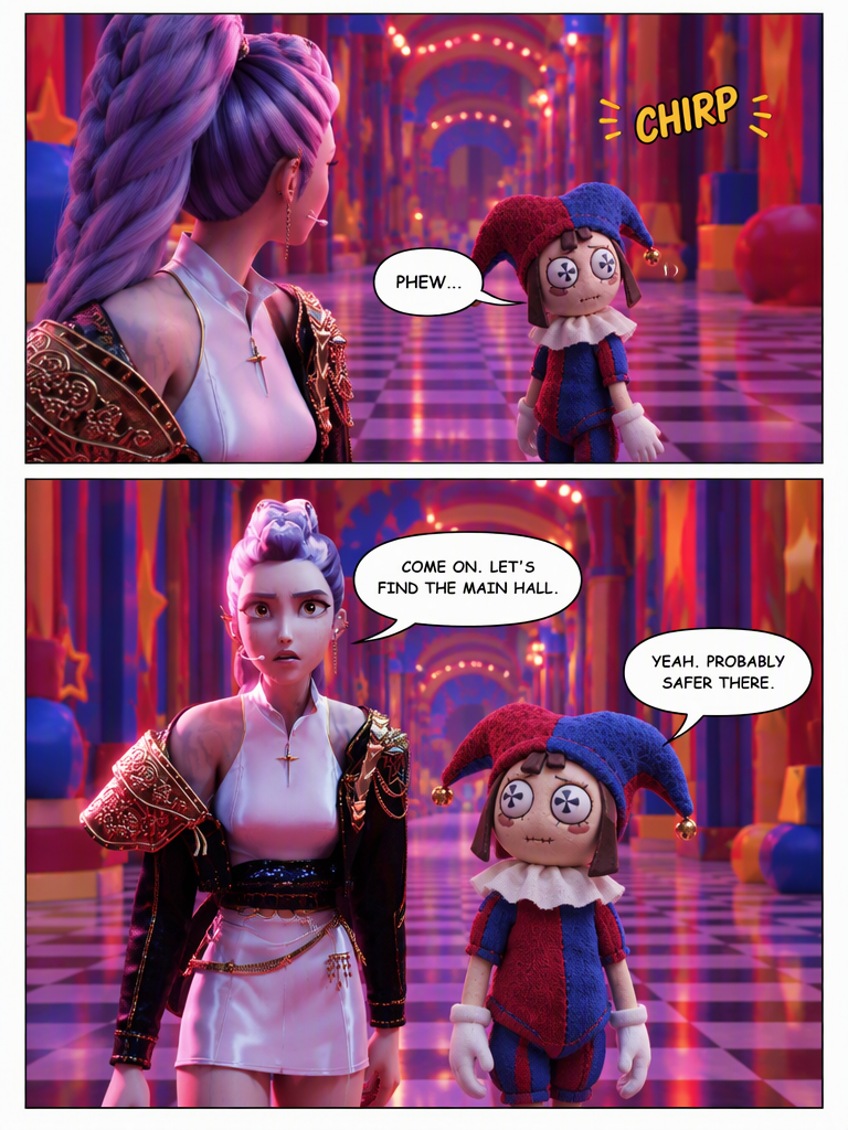 False Alarm (page 3 of 4)