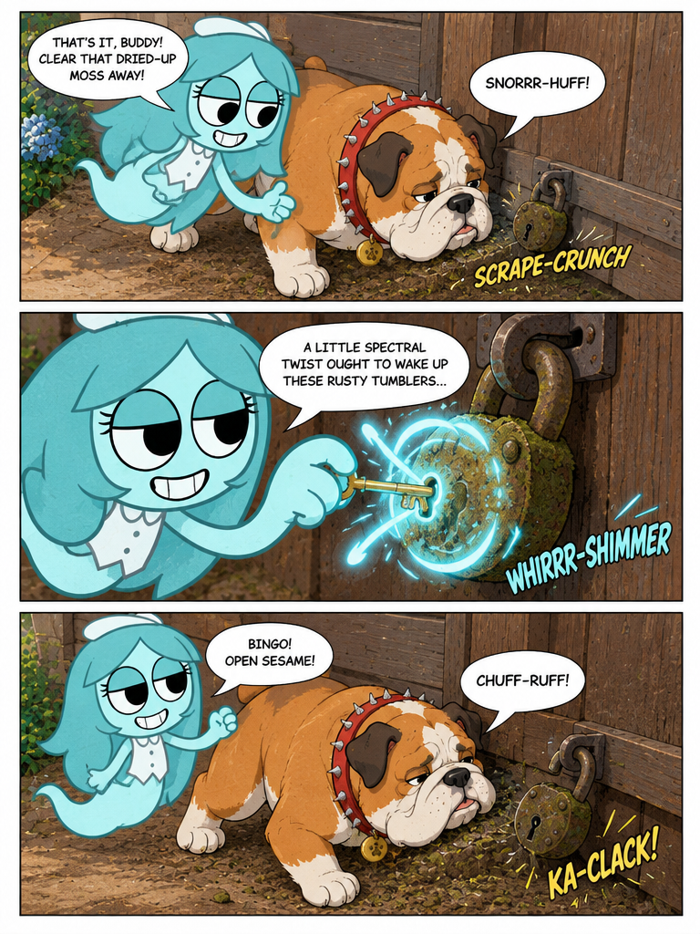 The Porch Secret (page 2 of 4)