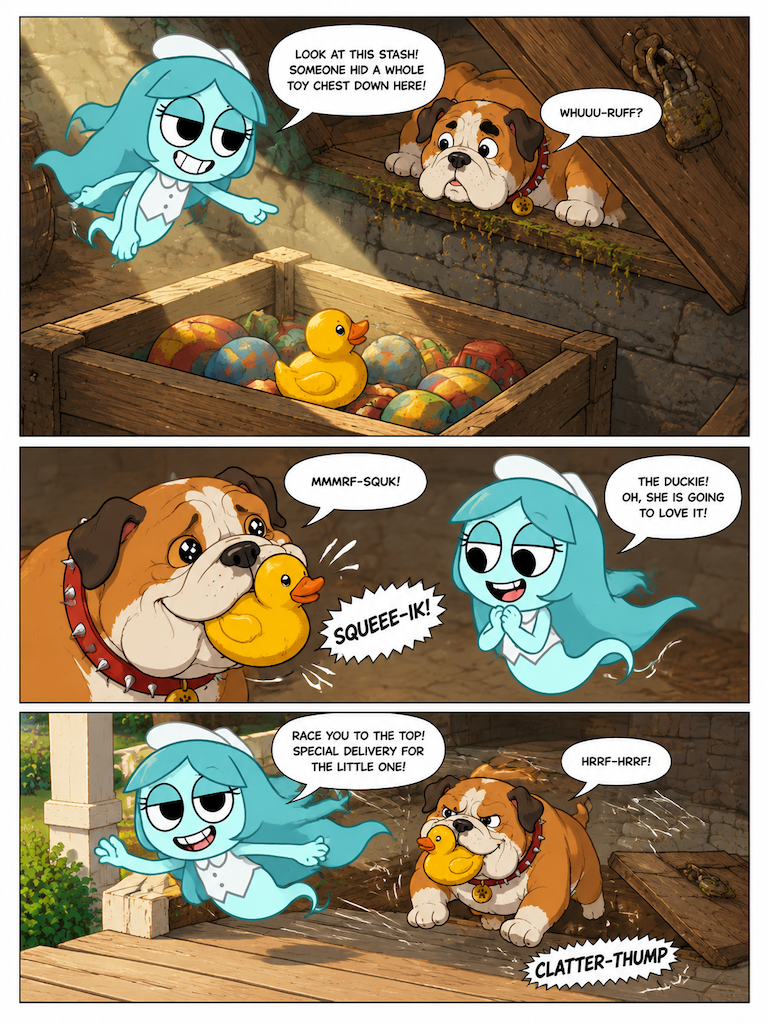 The Porch Secret (page 3 of 4)