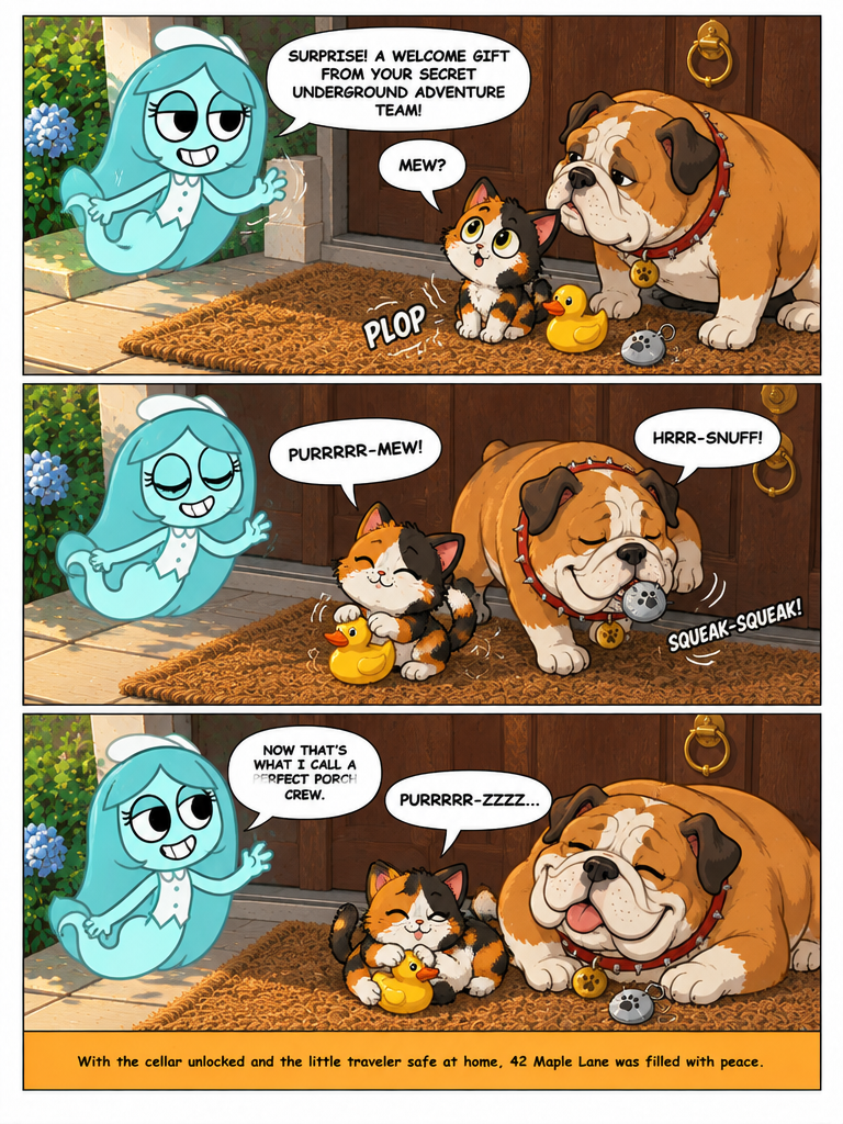 The Porch Secret (page 4 of 4)