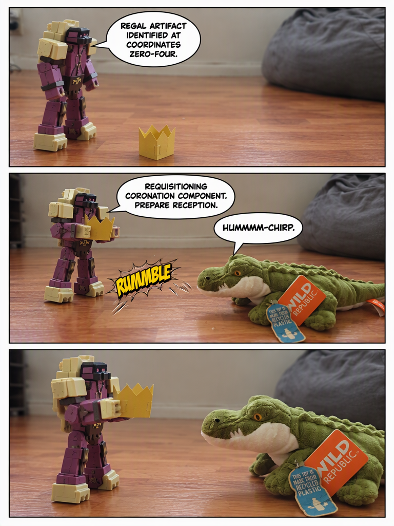 Coronation of the Carpet Monarch (page 2 of 4)