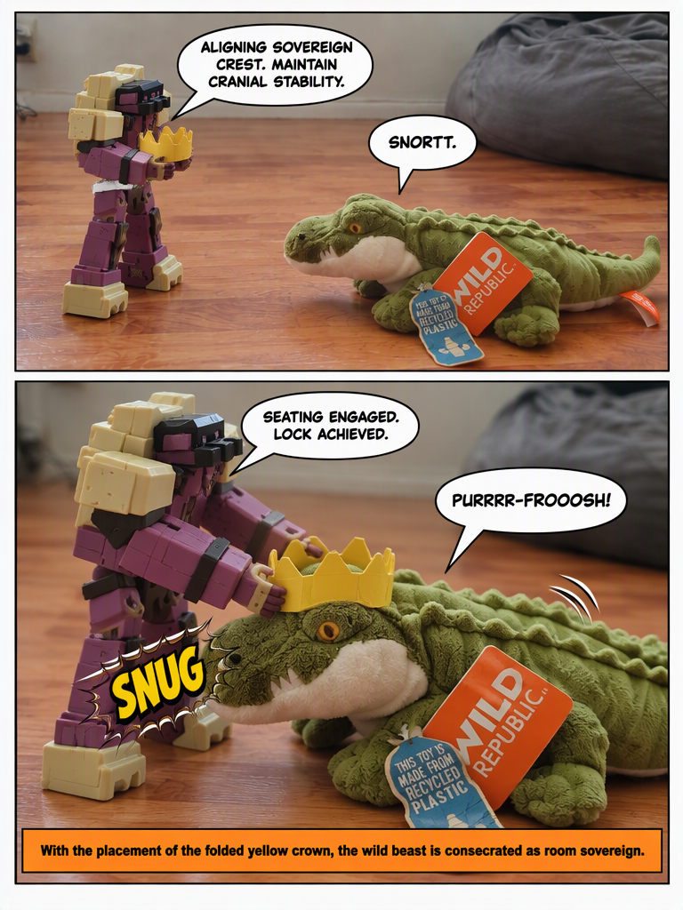 Coronation of the Carpet Monarch (page 3 of 4)