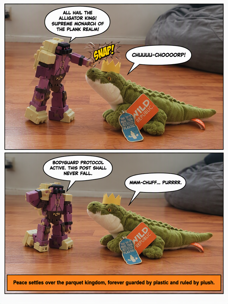 Coronation of the Carpet Monarch (page 4 of 4)