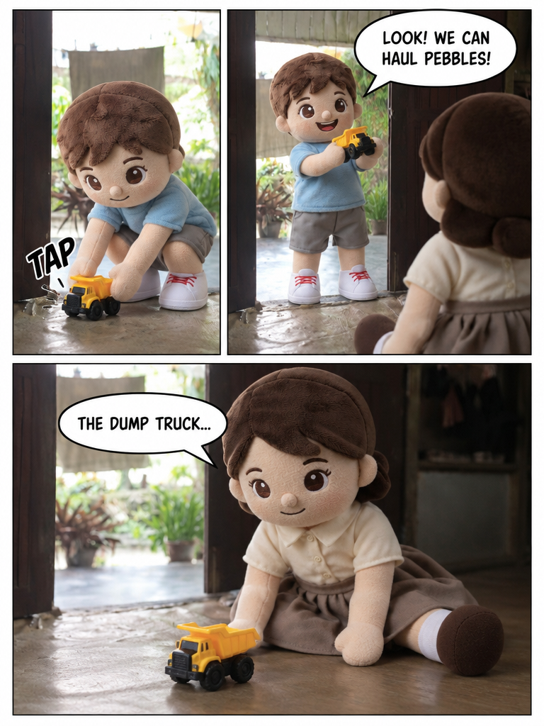 Out to the Yard (page 2 of 4)