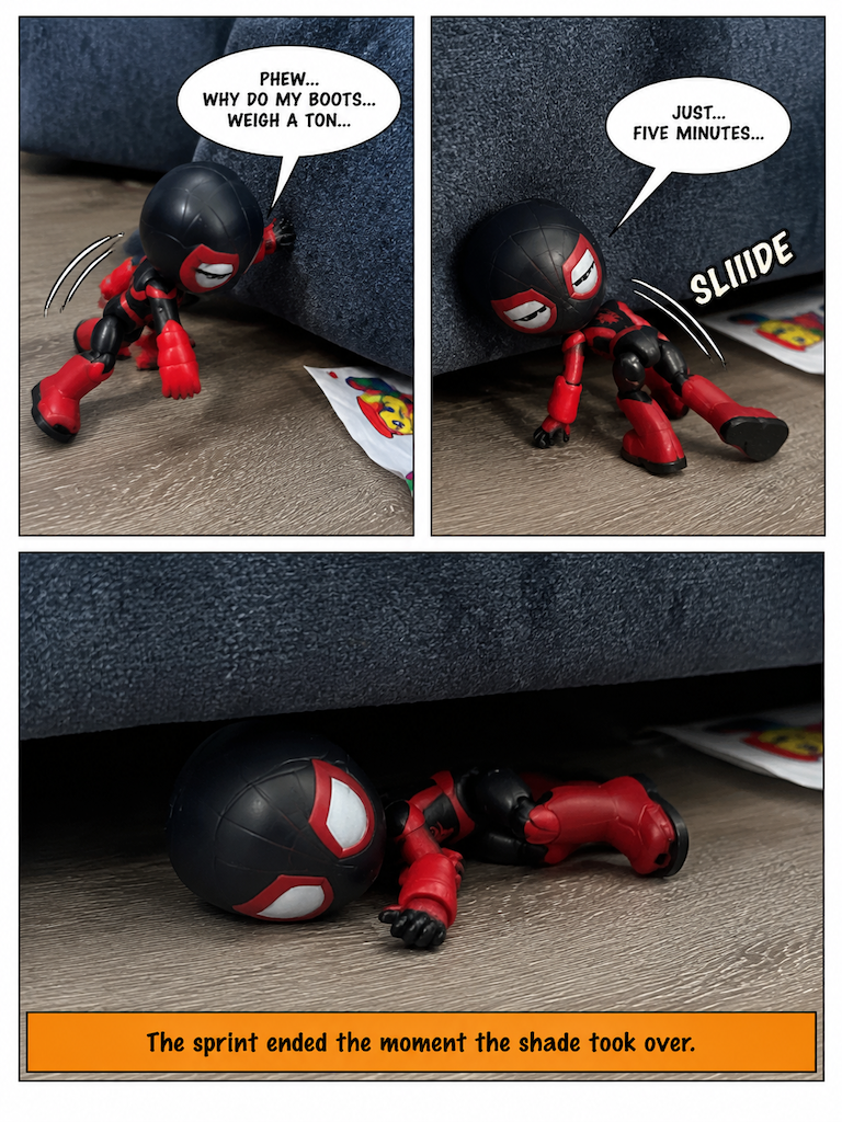 Nap Under the Sofa (page 2 of 4)