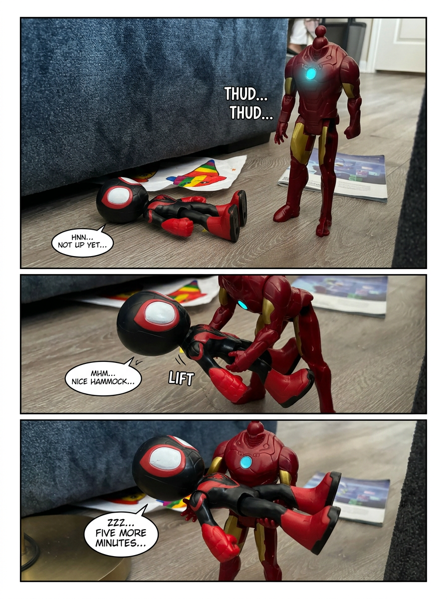 Nap Under the Sofa (page 3 of 4)