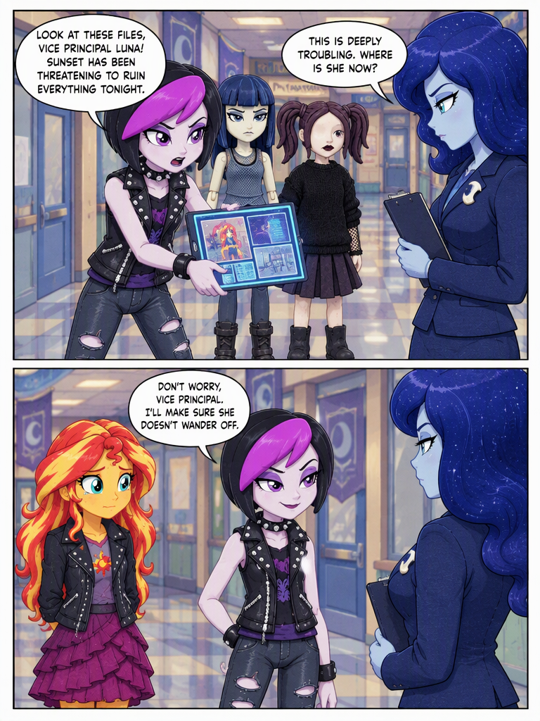 Shadows Over the Formal (page 2 of 12)