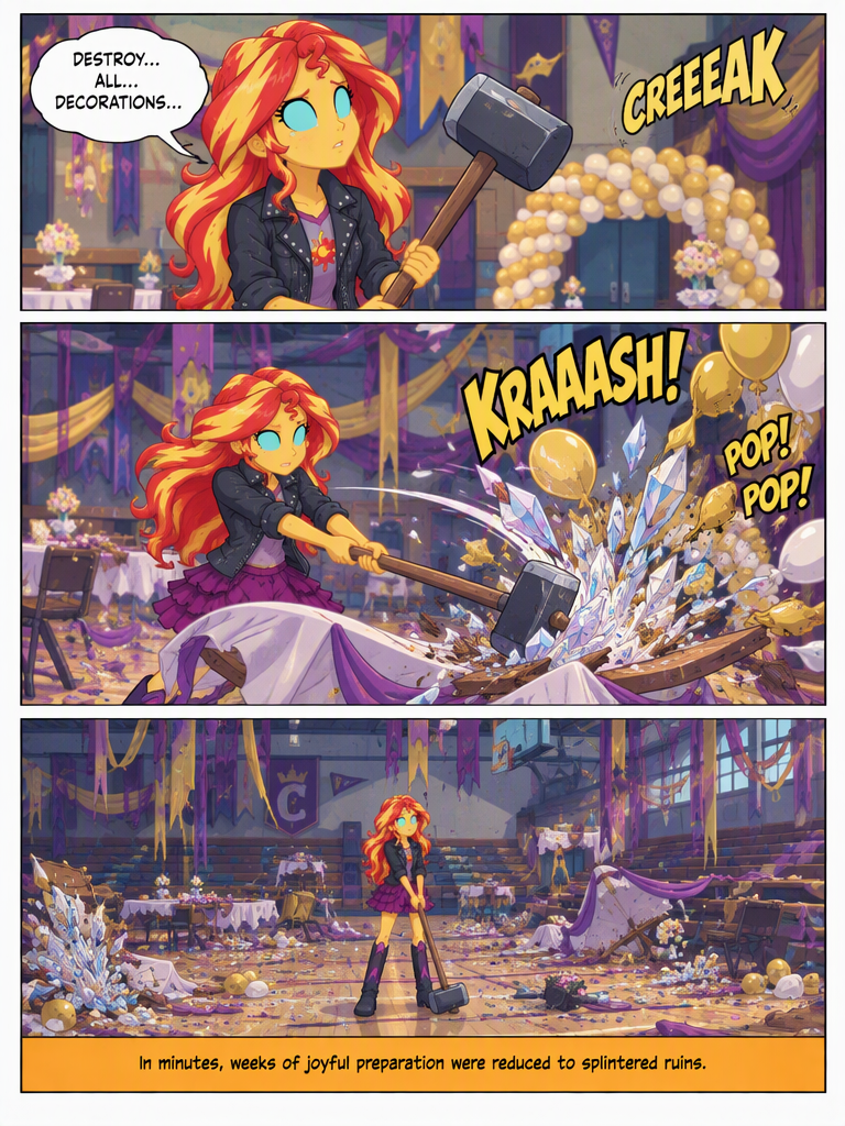 Shadows Over the Formal (page 3 of 12)