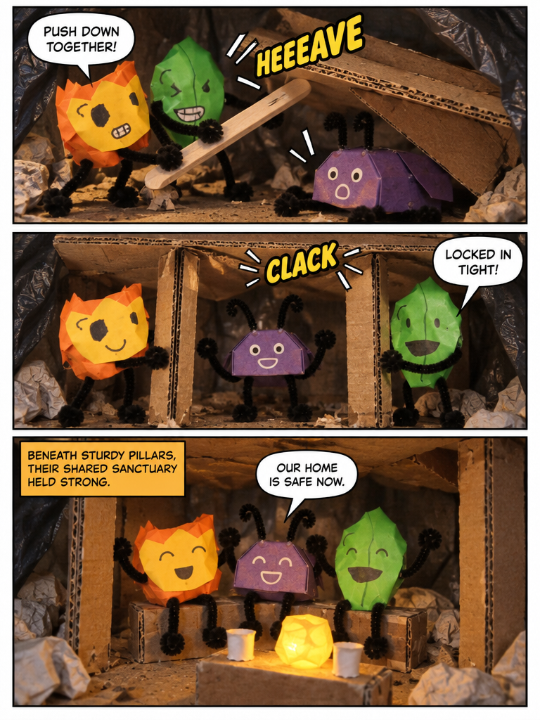 Reinforcing the Sanctuary (page 4 of 4)