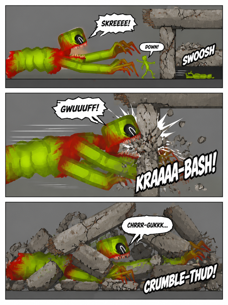 Horror Melon (page 3 of 8)