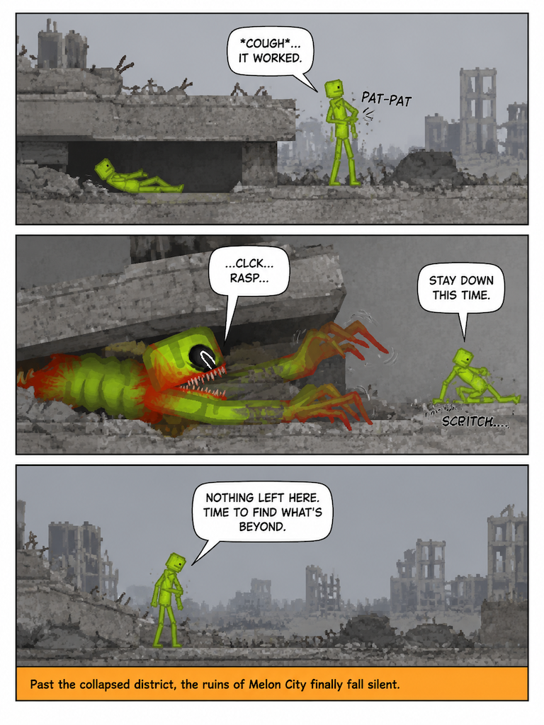 Horror Melon (page 4 of 8)