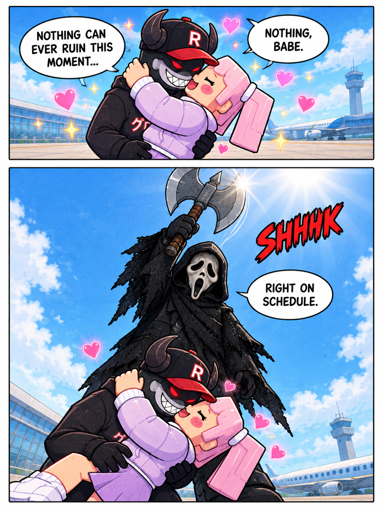 ghostface does funny ha ha (page 2 of 4)