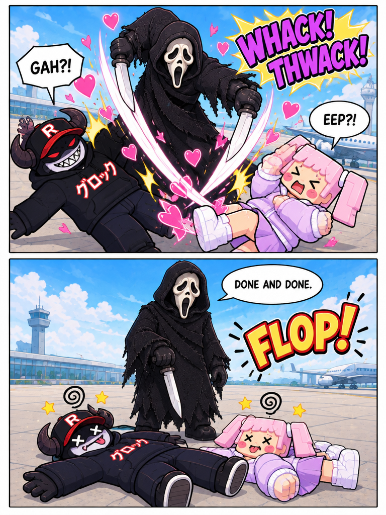 ghostface does funny ha ha (page 3 of 4)
