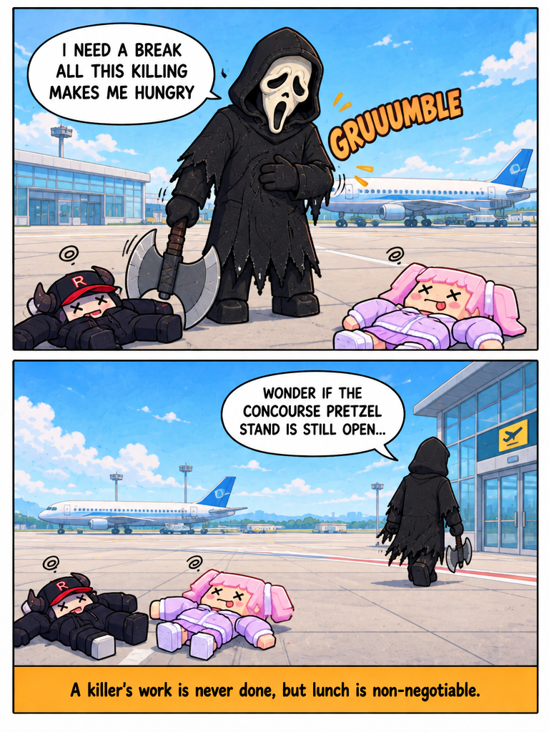 ghostface does funny ha ha (page 4 of 4)