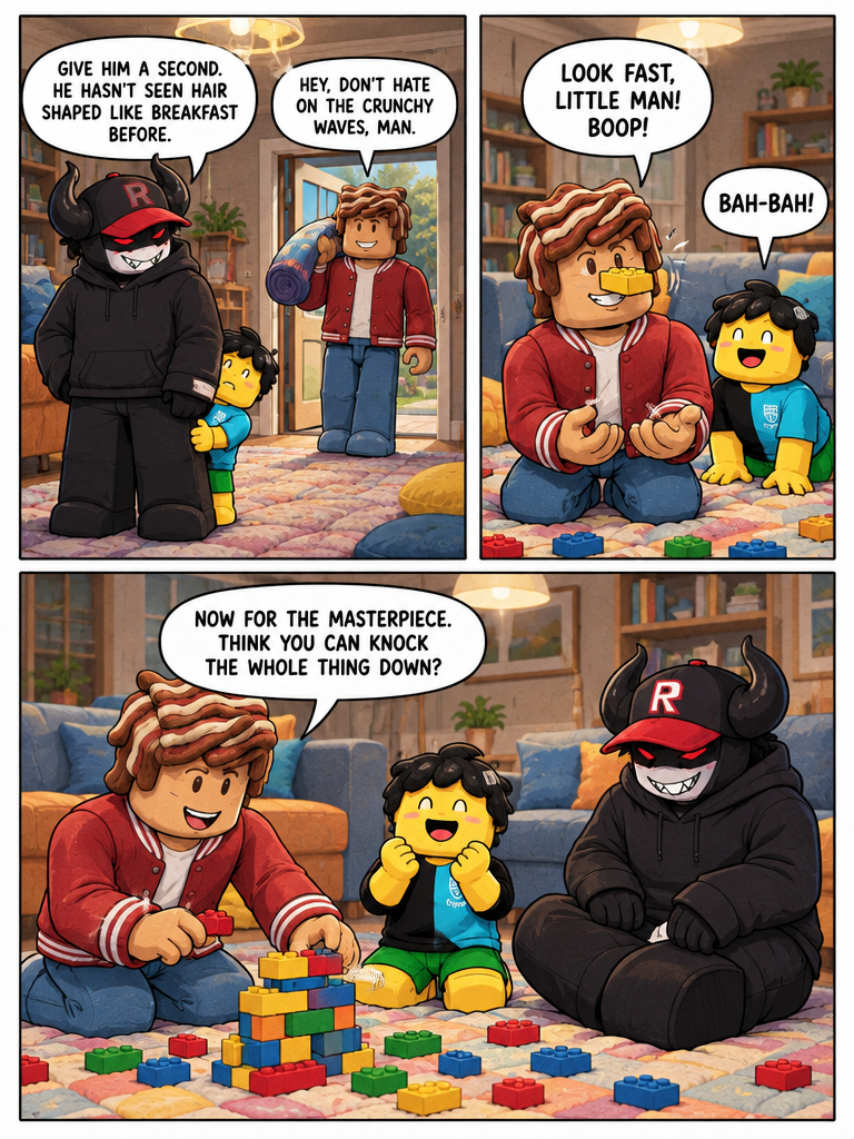 A Sleepover Welcome (page 2 of 4)
