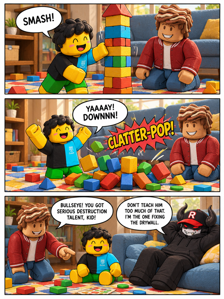 A Sleepover Welcome (page 3 of 4)