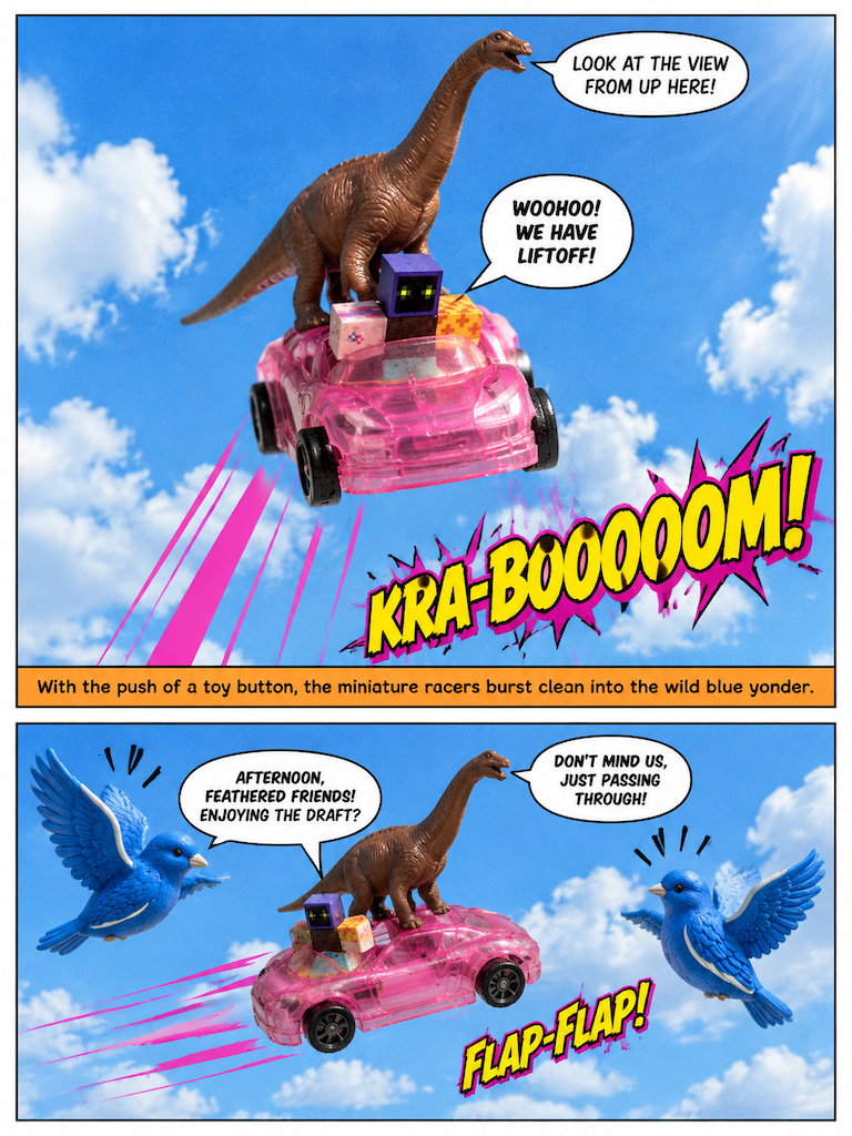 Block's High-Flying Road Trip (page 2 of 4)