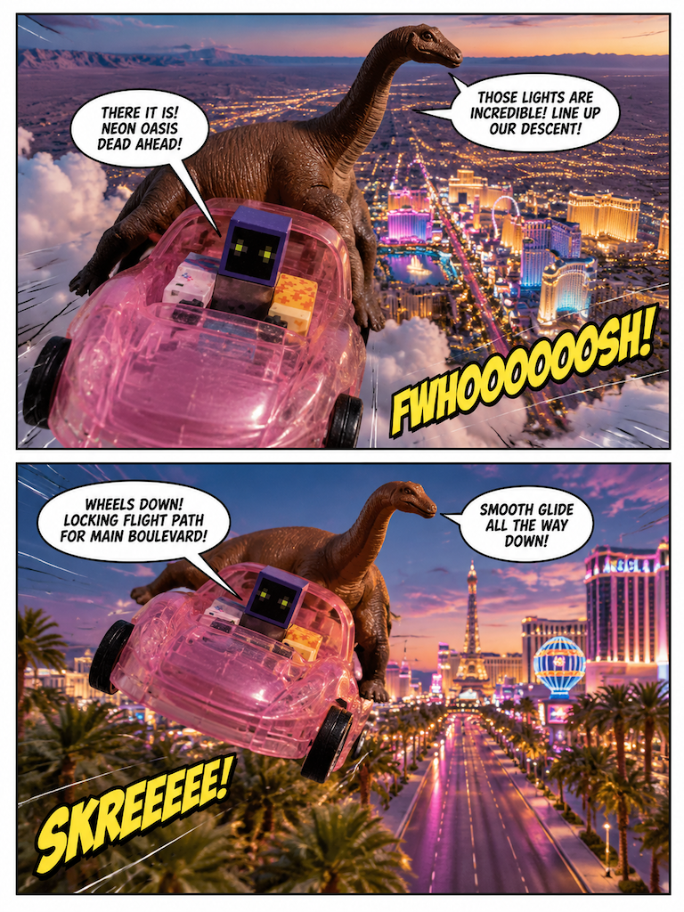 Block's High-Flying Road Trip (page 3 of 4)