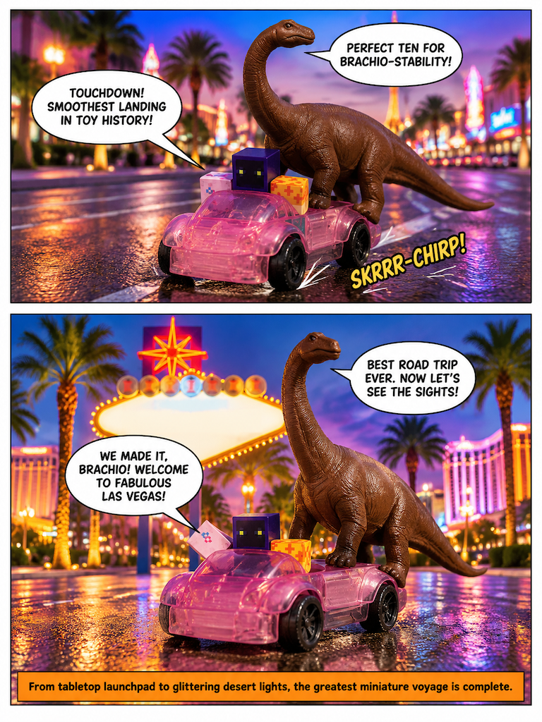 Block's High-Flying Road Trip (page 4 of 4)
