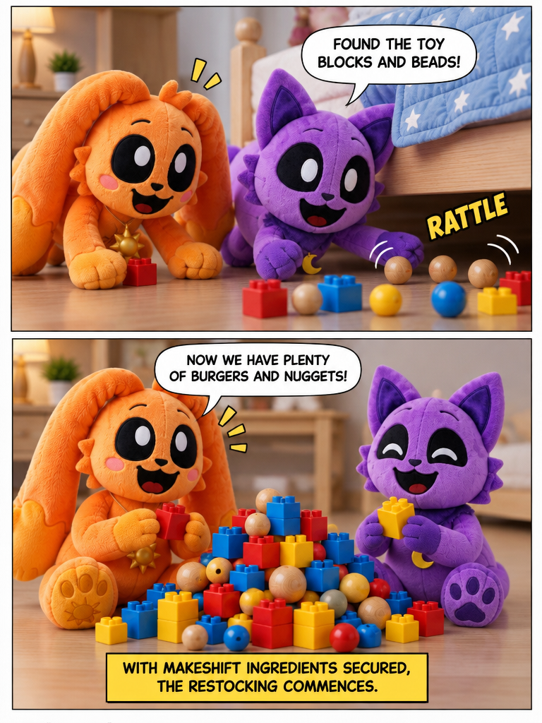 Grand Reopening of the Toy Counter (page 2 of 4)