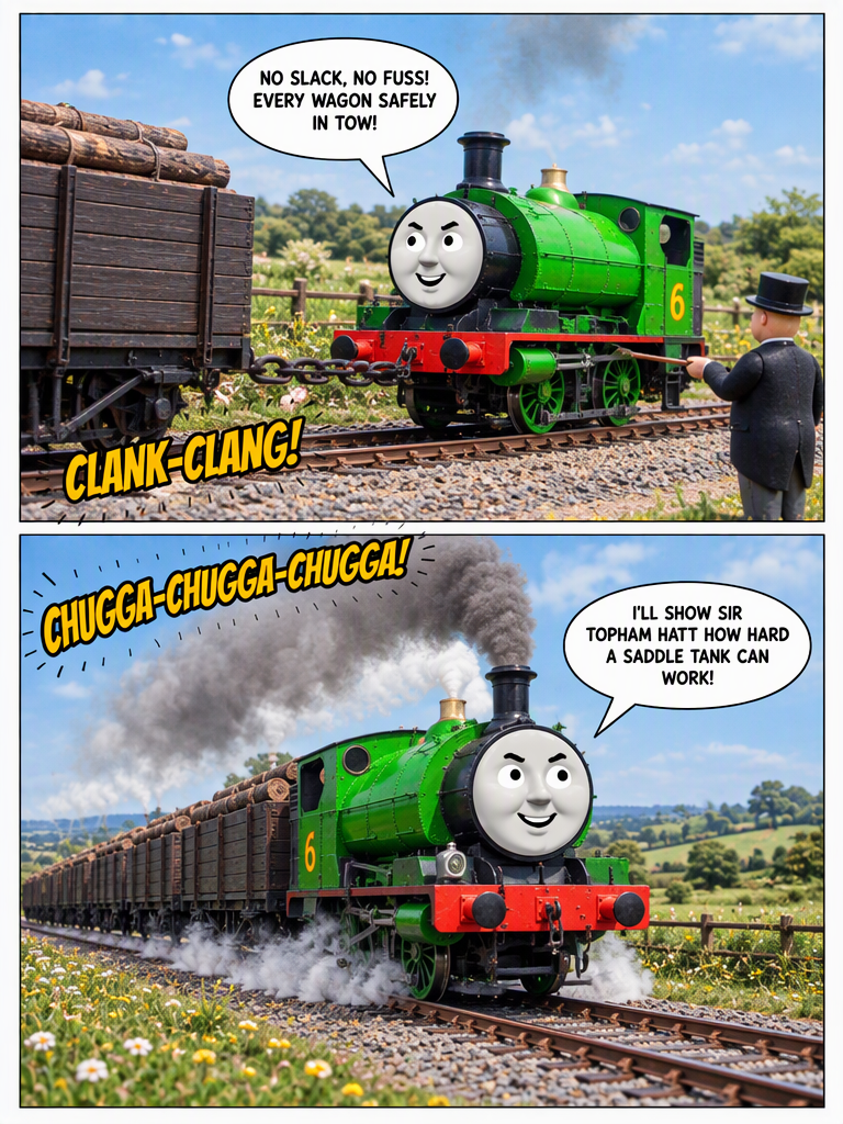 A Second Chance for the Green Engine (page 2 of 4)