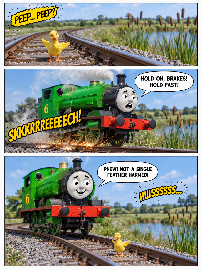 A Second Chance for the Green Engine (page 3 of 4)