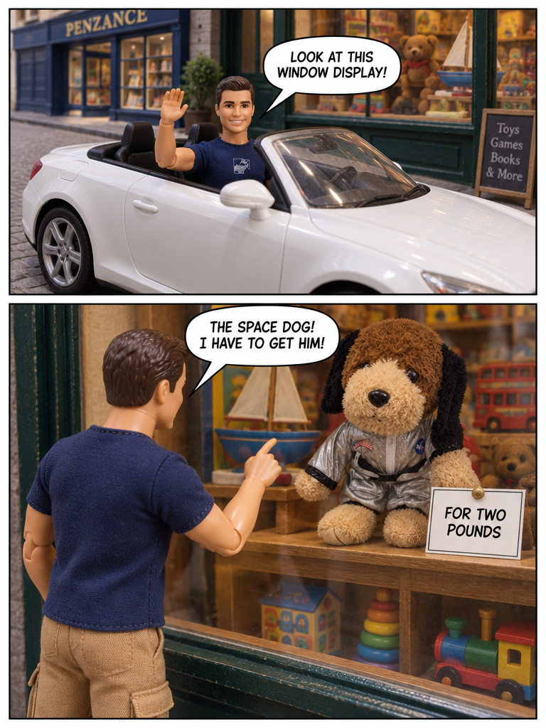 The Trip to Penzance Town (page 2 of 4)