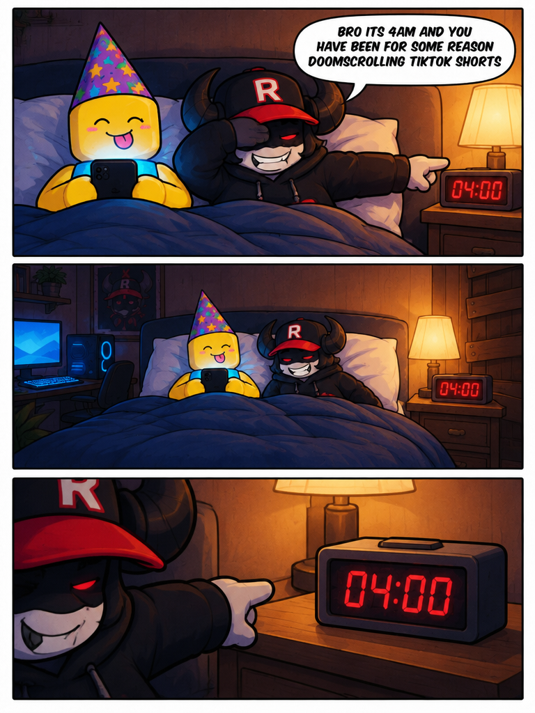 4 AM Doomscroll (page 2 of 4)