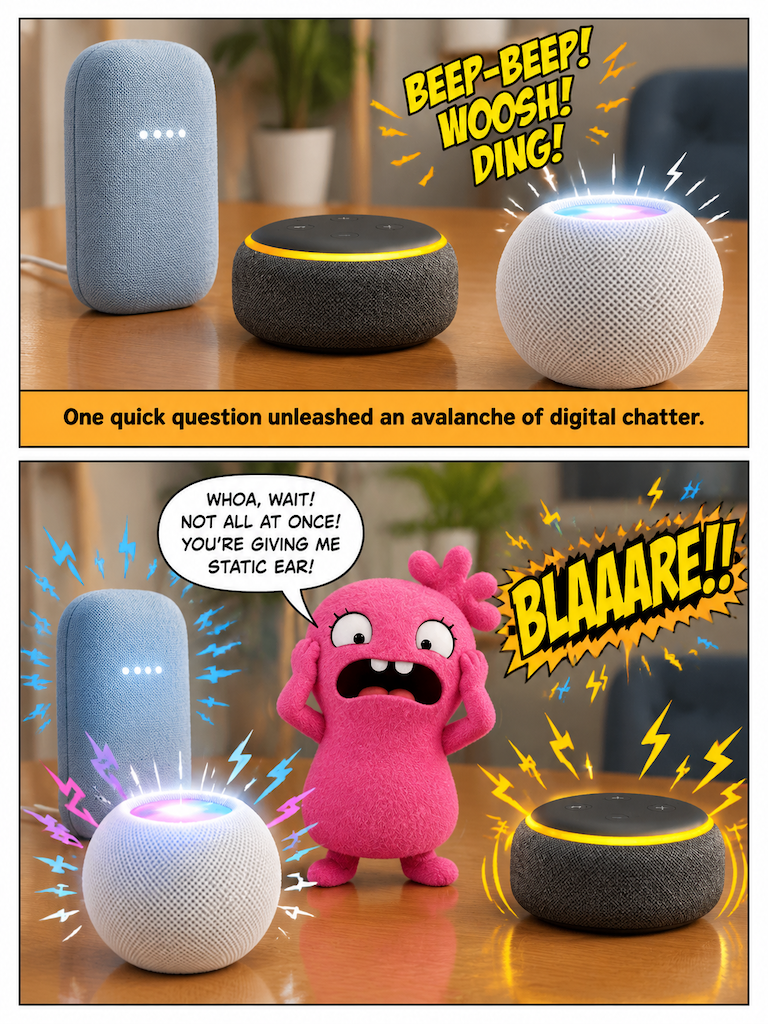 Moxy and the Smart Trio (page 2 of 4)