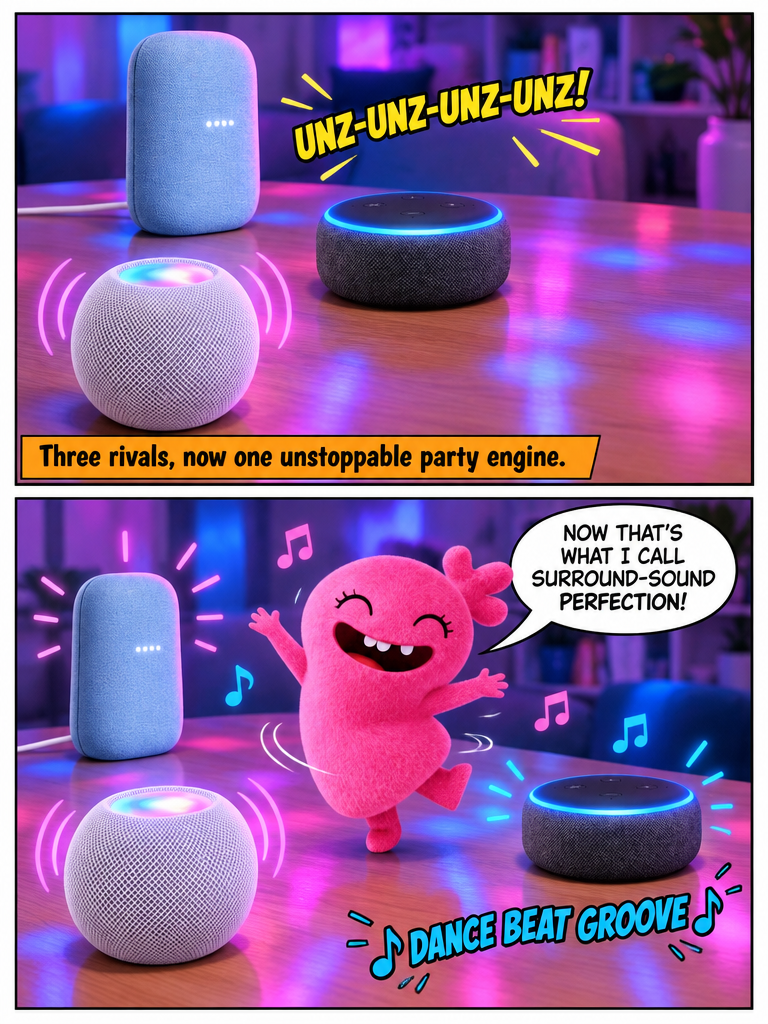 Moxy and the Smart Trio (page 4 of 4)