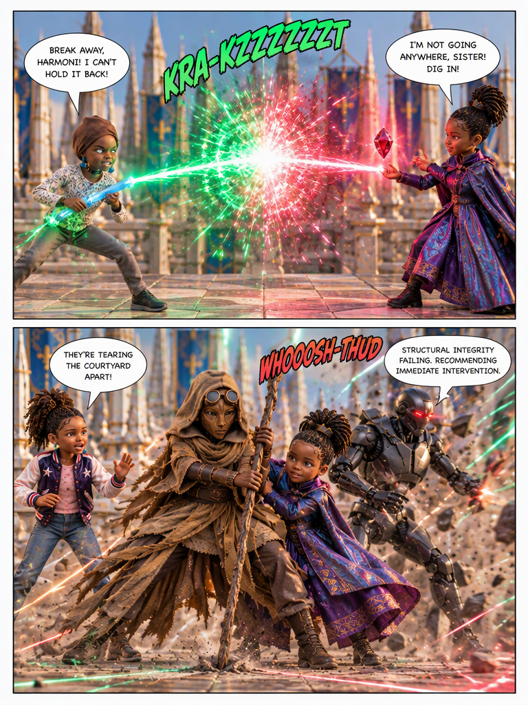 Clash of Gems (page 2 of 4)